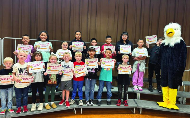 October EAGLES of the MONTH!
