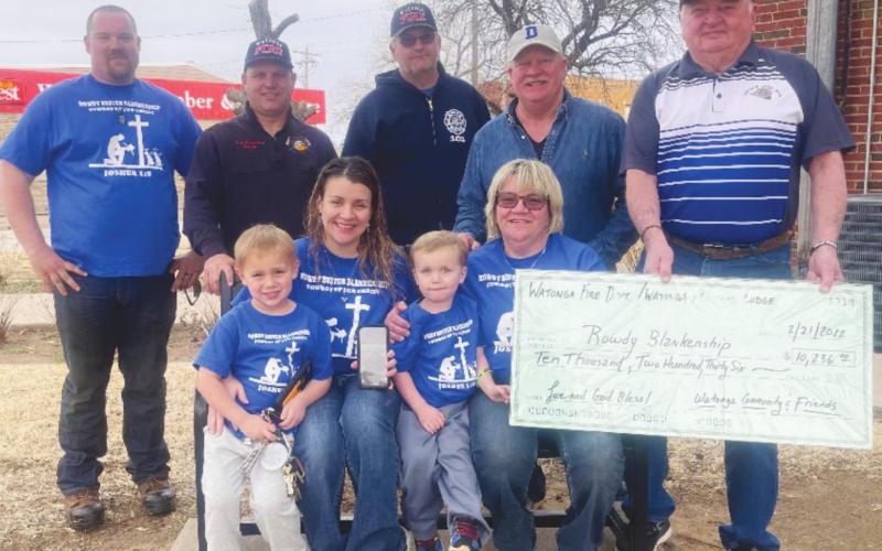 Fundraisers Support Blankenship Recovery