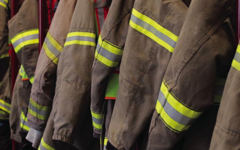 Firefighter’s gear must be continually upgraded.