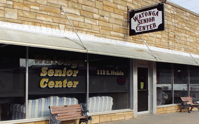 SENIOR CENTER NEWS