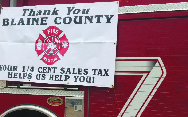 Firefighters Seek Rewording of Tax Collections Question