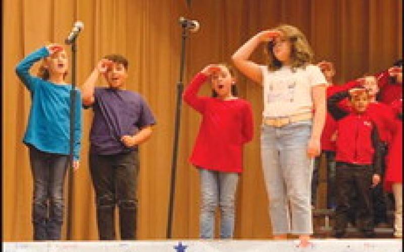 Watonga Schools Salute Veterans