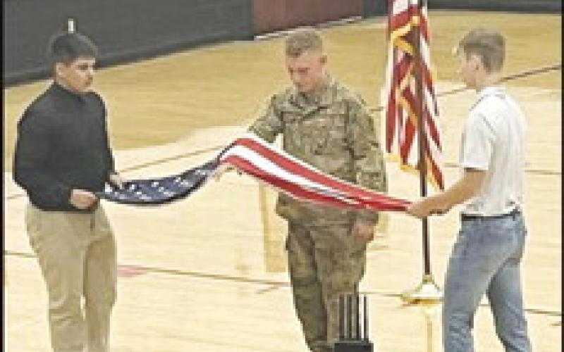 Watonga Schools Salute Veterans