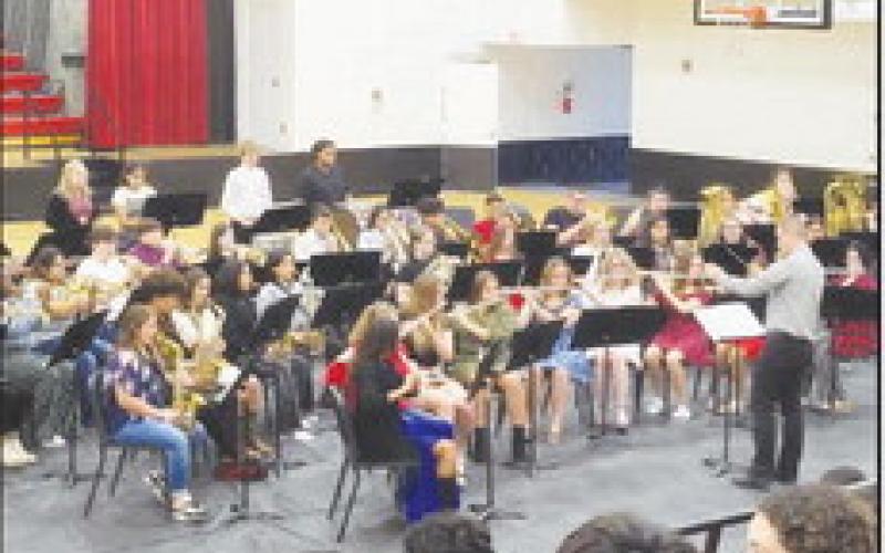 Watonga Schools Salute Veterans