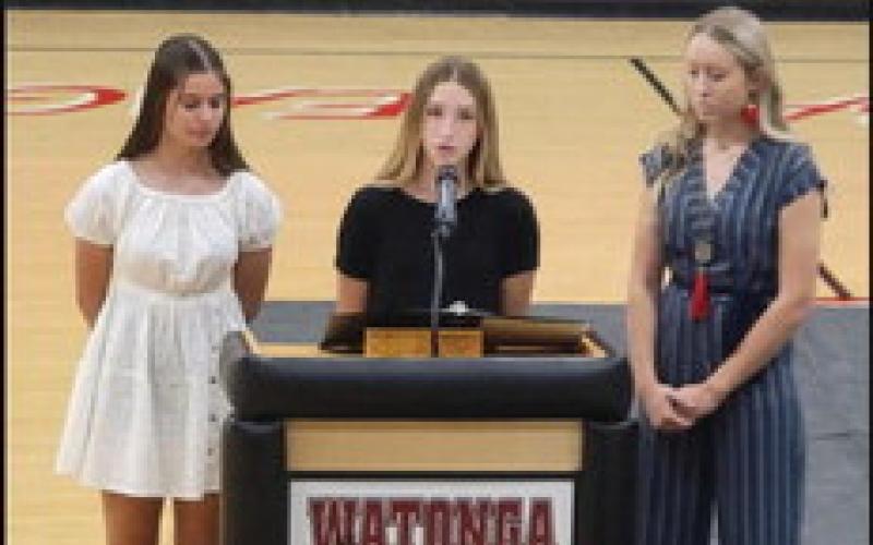 Watonga Schools Salute Veterans