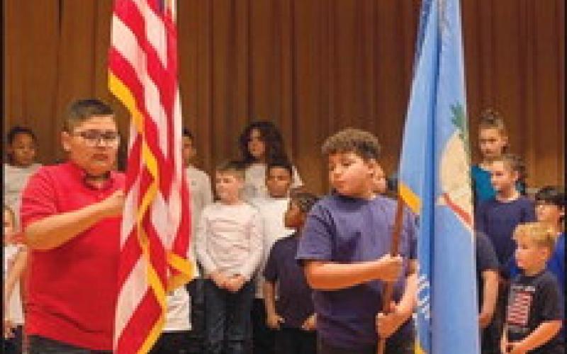 Watonga Schools Salute Veterans
