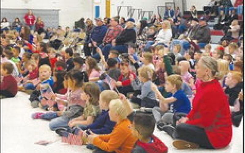 Watonga Schools Salute Veterans