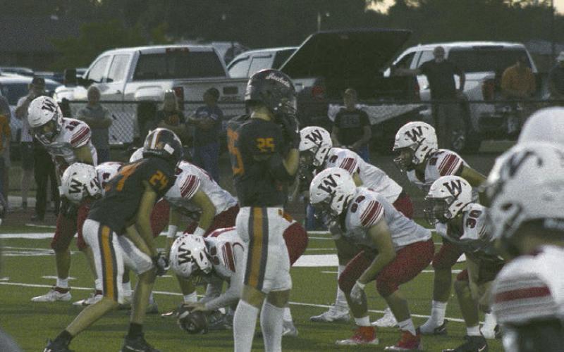 The Watonga Eagles faced the Fairview Yellowjackets Sept. 27 on the road. The Eagles are beginning to grow into the promise of a new culture, but have yet to place a check in the W column. The Eagles play at home October 4 against Cashion. Kickoff is at 7 p.m.