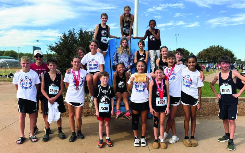 Watonga Middle School Cross Country competed Thursday, October 16, at the All-Star meet! WMS Lady Eagles finished 2nd in Class 2A! Several runners brought home medals!