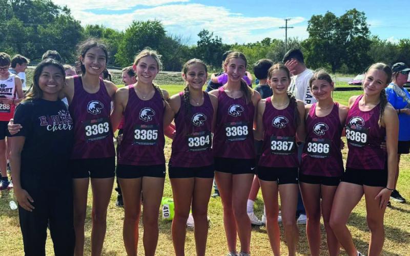Watonga Middle School Cross Country
