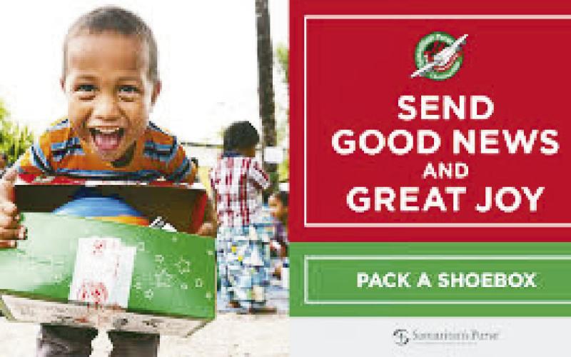 Operation Christmas Child Drop-off Locations Now Open