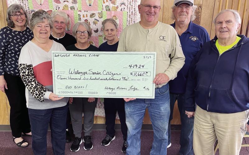Chicken Noodle Dinner and Cake Auction Yield Big Results
