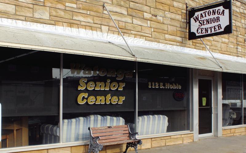 SENIOR CENTER NEWS