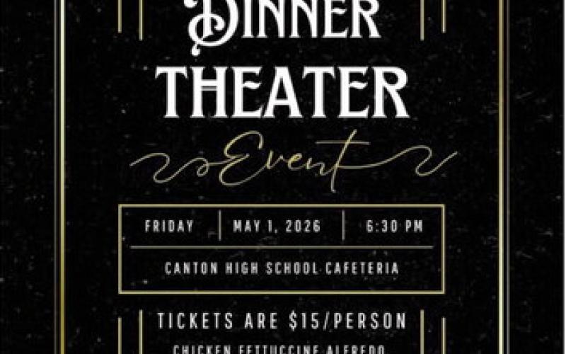 the history day program. Canton students are perenial heavy hitters in the competition, often taking first place with multiple other contenders from Canton schools helping fill out the top 10 spots. Very impressive for a small Oklahoma school in national competition. Contact any history day student for tickets.