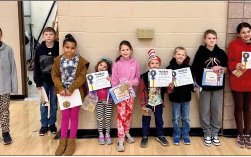 Students of the Month