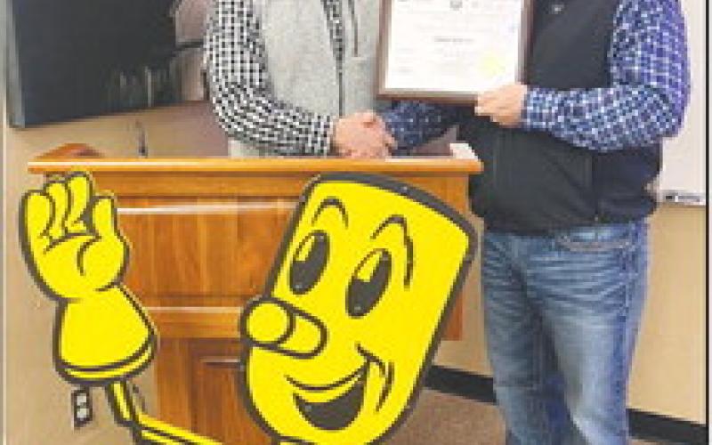 Justin Glazier becomes Certified Loss Control Professional