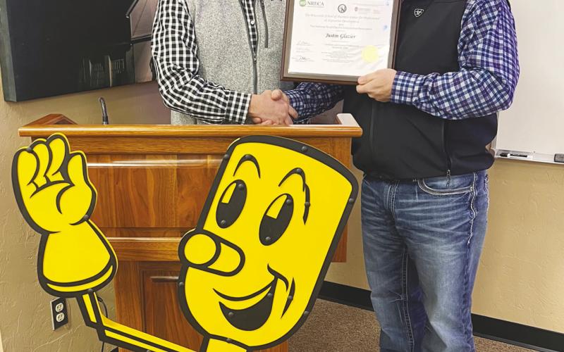 Justin Glazier becomes Certified Loss Control Professional
