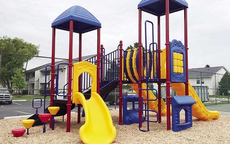 Hillcrest Park Equipment Snapped Up At Bargain