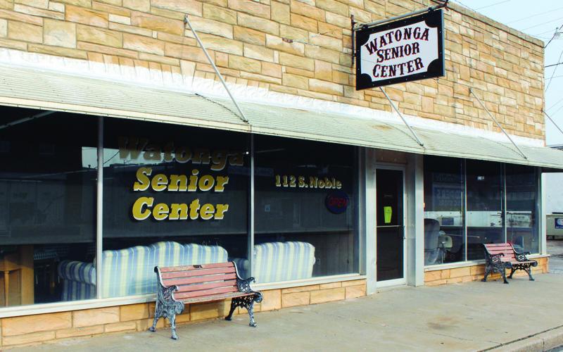 SENIOR CENTER NEWS