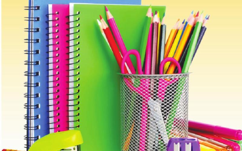 Elementary Supplies Covered by Donor