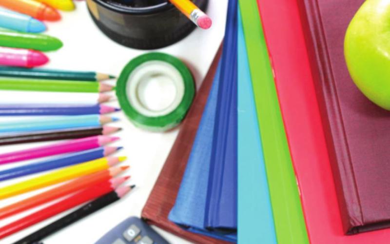 Elementary Supplies Covered by Donor