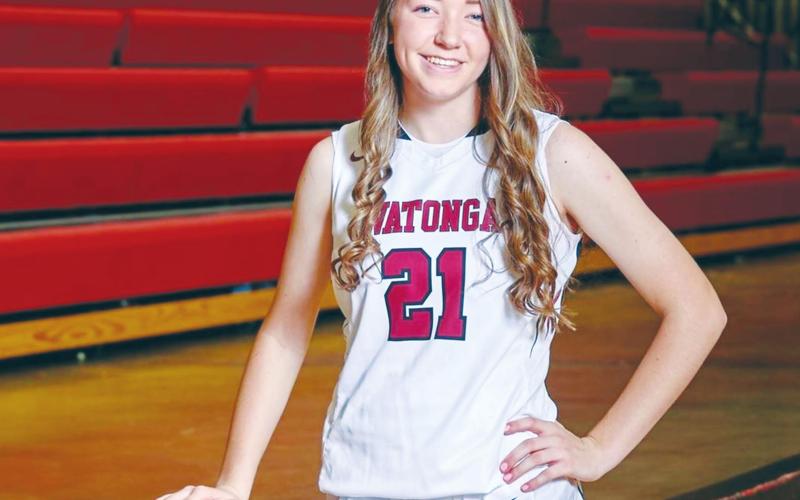 Class of 2020 Watonga High School graduate and former Lady Eagles' varsity basketball standout forward Cacie Gorman will be playing basketball this season at University of Arkansas - Fort Smith. Cacie Gorman | Watonga Republican