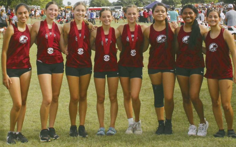 Watonga Hosts Cross Country Meet