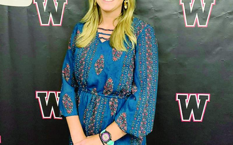 Lauren Coleman was named principal at Watonga High School. She had previously served as the principal at Okeene Junior/Senior High.