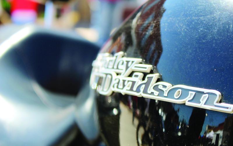 Bikes and Barbecue filled the air in downtown Watonga with the mixed smells of motor oil and sweet sauce in what has become an annual event.