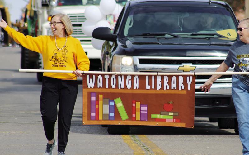 Terri Crawford retired in July after 30 years as the Watonga Library Director.