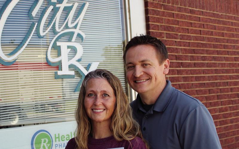 The Brack family announced in August they would assume ownership of both Swann and City Pharmacy. The couple were longtime employees of Mark Kourt, who sold the business to them.