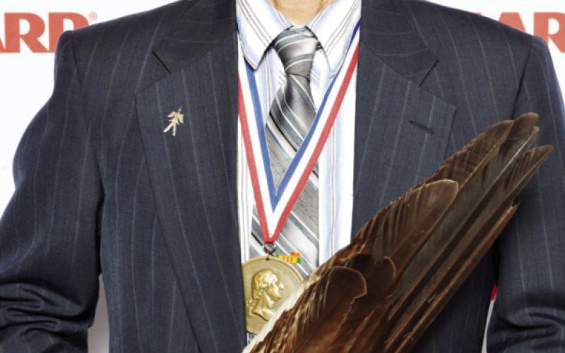 LarryRoman Nose, C&amp;amp;A elder was honored by Oklahoma AARP