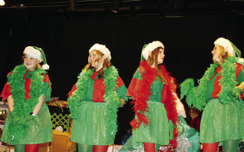 The Watonga Community Theatre will unveil Elfira Goes to Vegas at the Liberty Dec. 10-11.