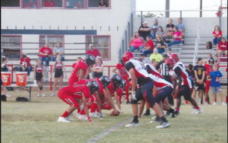 Bison Victorious Over Grandfield