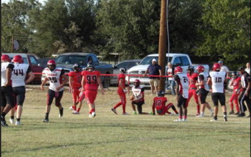 Bison Victorious Over Grandfield
