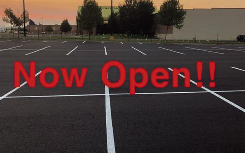 Long Awaited Parking Open