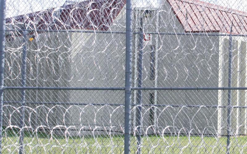 The now-empty Diamondback Correctional Facility in Blaine County has recently seen upgrades such as new air condition ing units and added layers of razor wire around the perimeter, sending the rumor mill into overdrive.