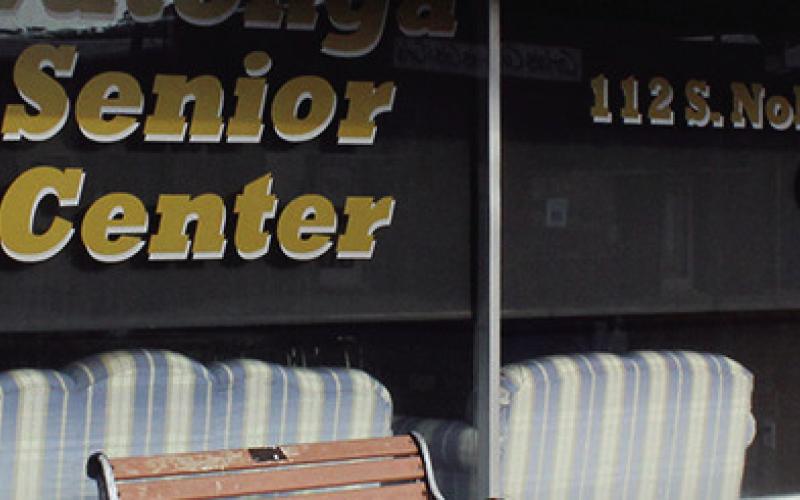 SENIOR CENTER NEWS