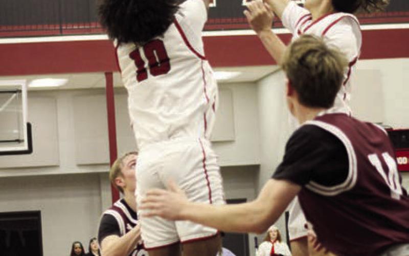 Eagles Take Down Perry