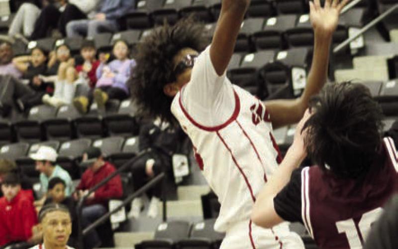 Eagles Take Down Perry