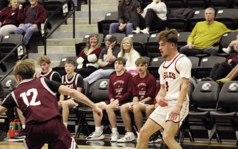 Eagles Take Down Perry