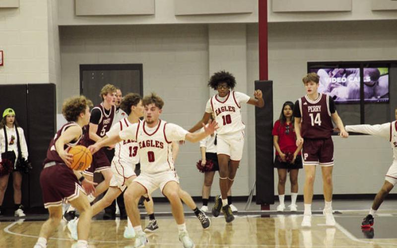 Eagles Take Down Perry