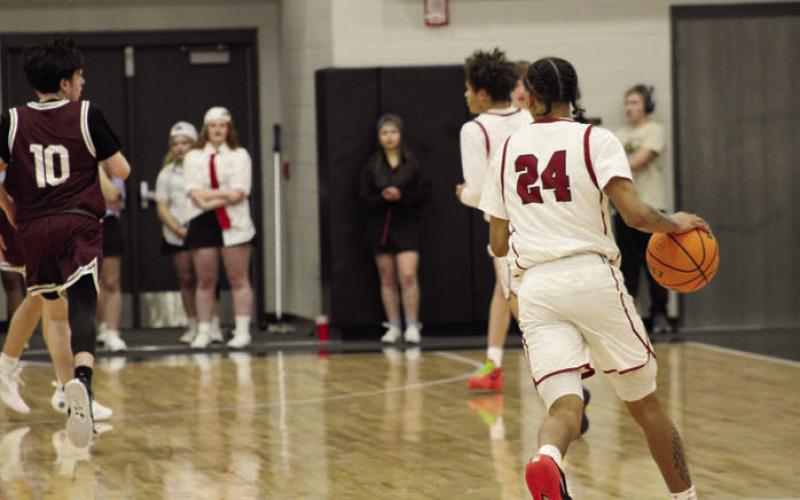 Eagles Take Down Perry