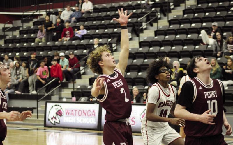 Eagles Take Down Perry