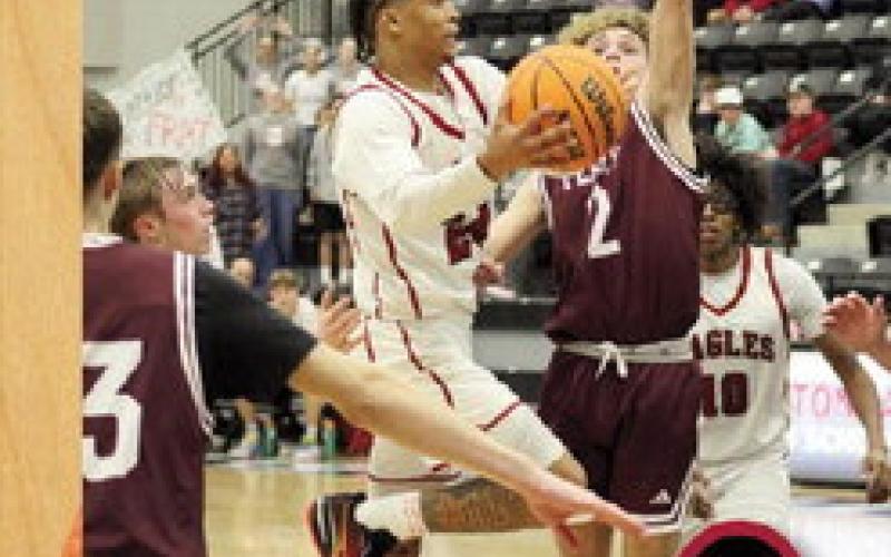 Eagles Take Down Perry