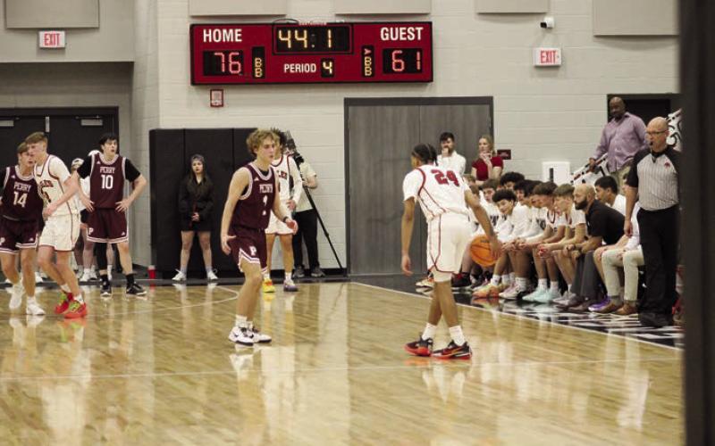 Eagles Take Down Perry