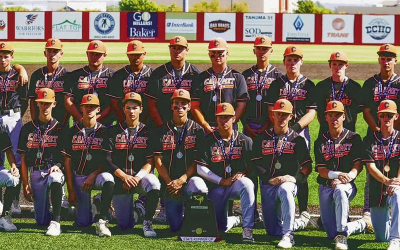 TOP The Calumet Chieftains were named State Runner-up Champs Saturday, October 12th.