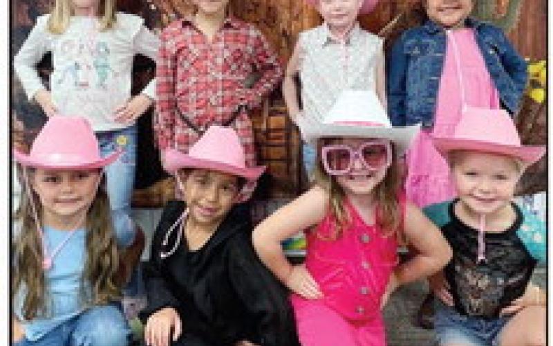 The roughest, toughest cowpokes in the territory, flanked by the cutest sassiest ladies of the town were in full costume during Homecoming Week at Watonga Public Schools. Monday was Western Dress up day and the kids pulled out all the stops. Festivities will continue throughout the week culminating with Friday night’s game when the Eagles take on the Texhoma Red Devils.