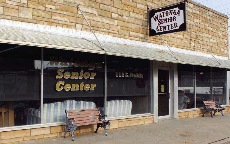 SENIOR CENTER NEWS
