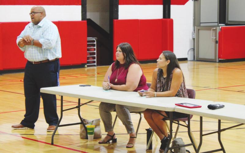 With New Superintendent in Place, Geary Schools Host Community Meeting